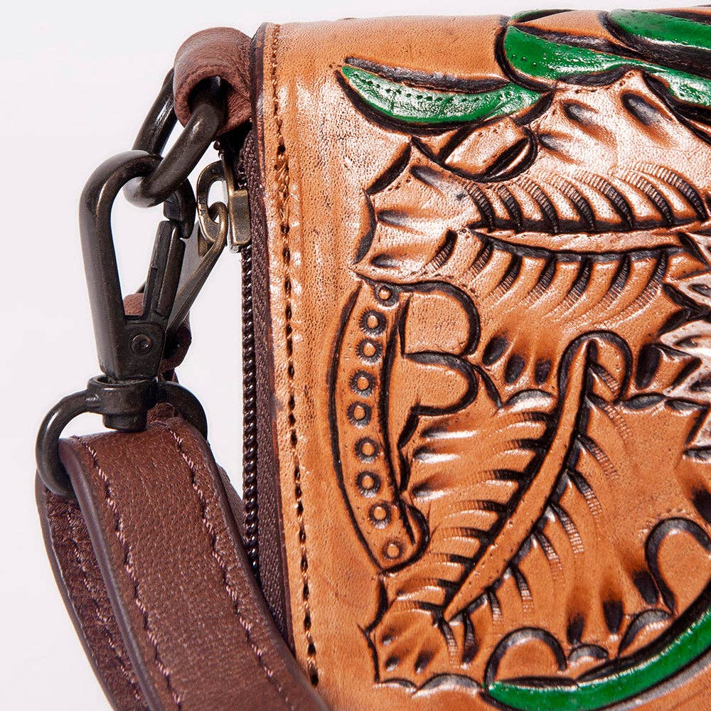 Crossbody Genuine Western Leather Women Bag