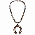 Squash Blossom Bead Necklace