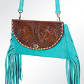 Wallet Genuine Western Leather Women Bag