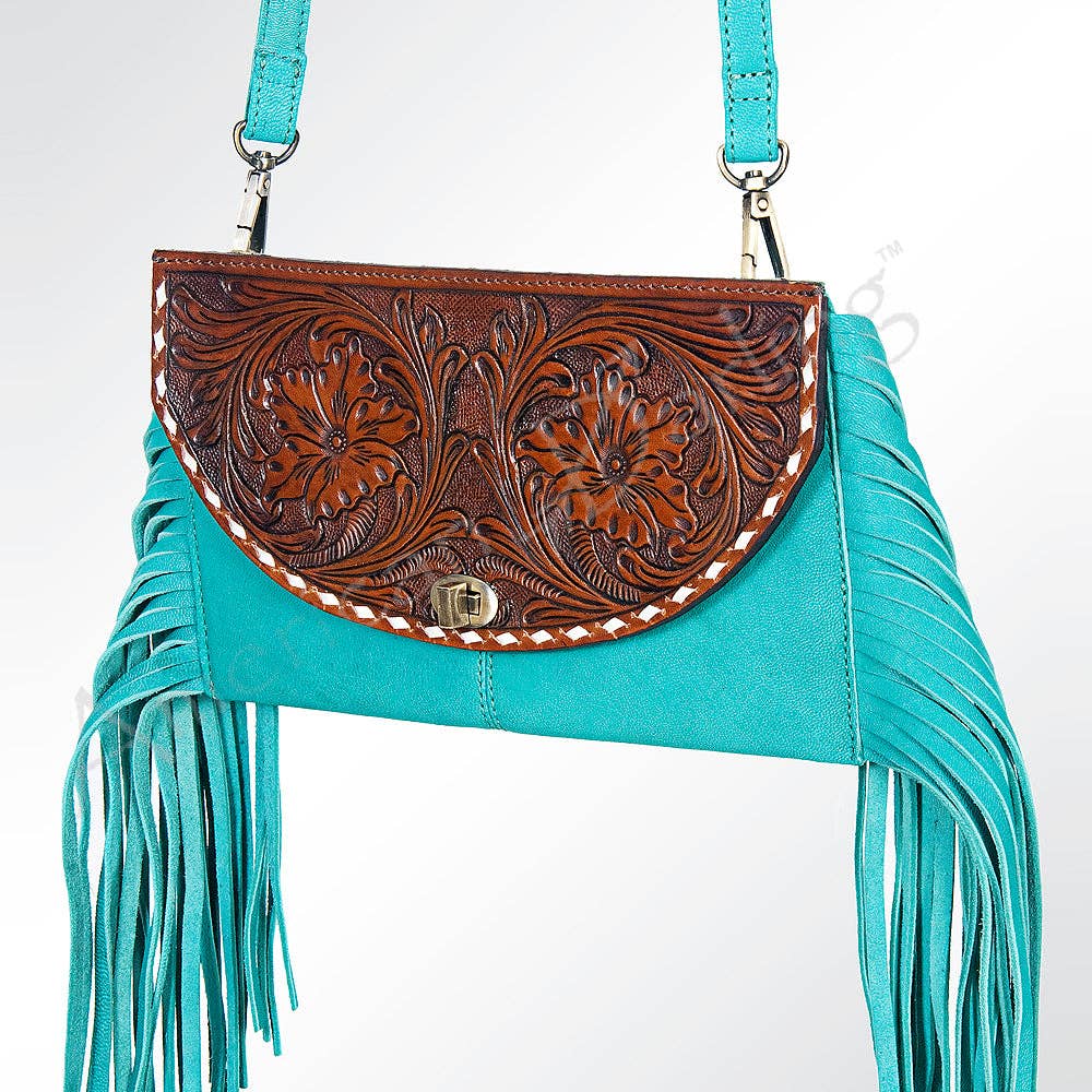 Wallet Genuine Western Leather Women Bag