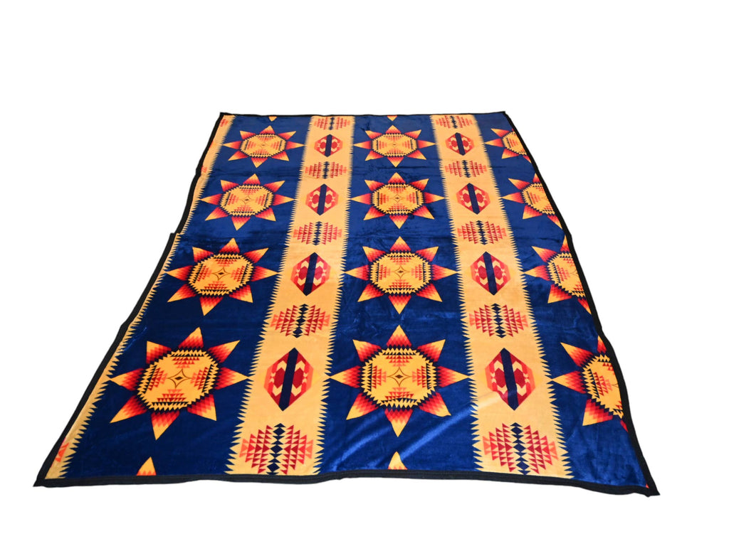 Plush Star-Light Blanket Full Size Throw