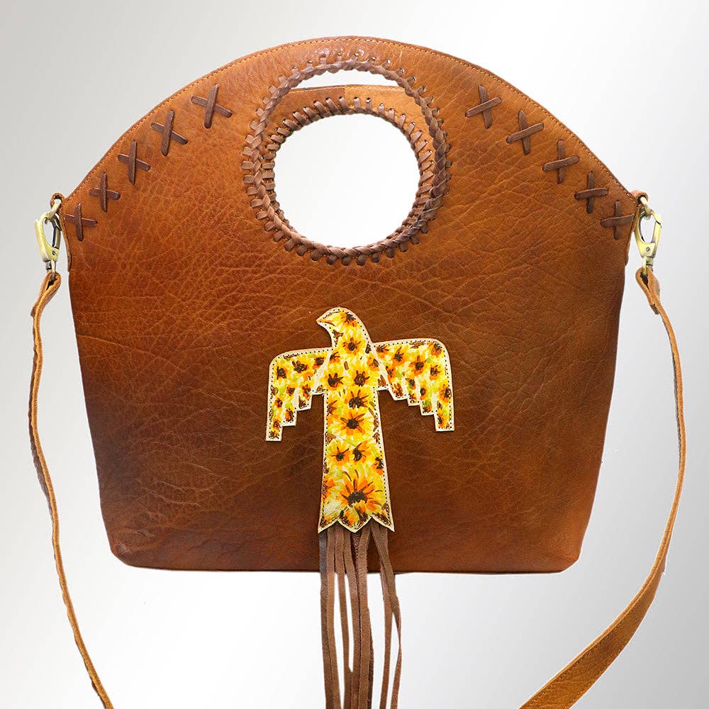 Bucket Genuine Western Leather Women Bag