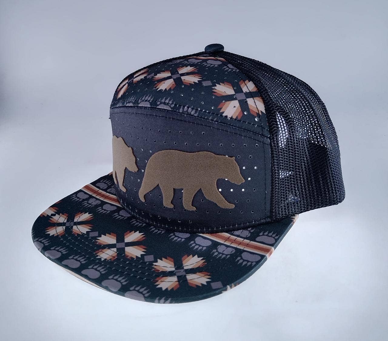 Bear cap