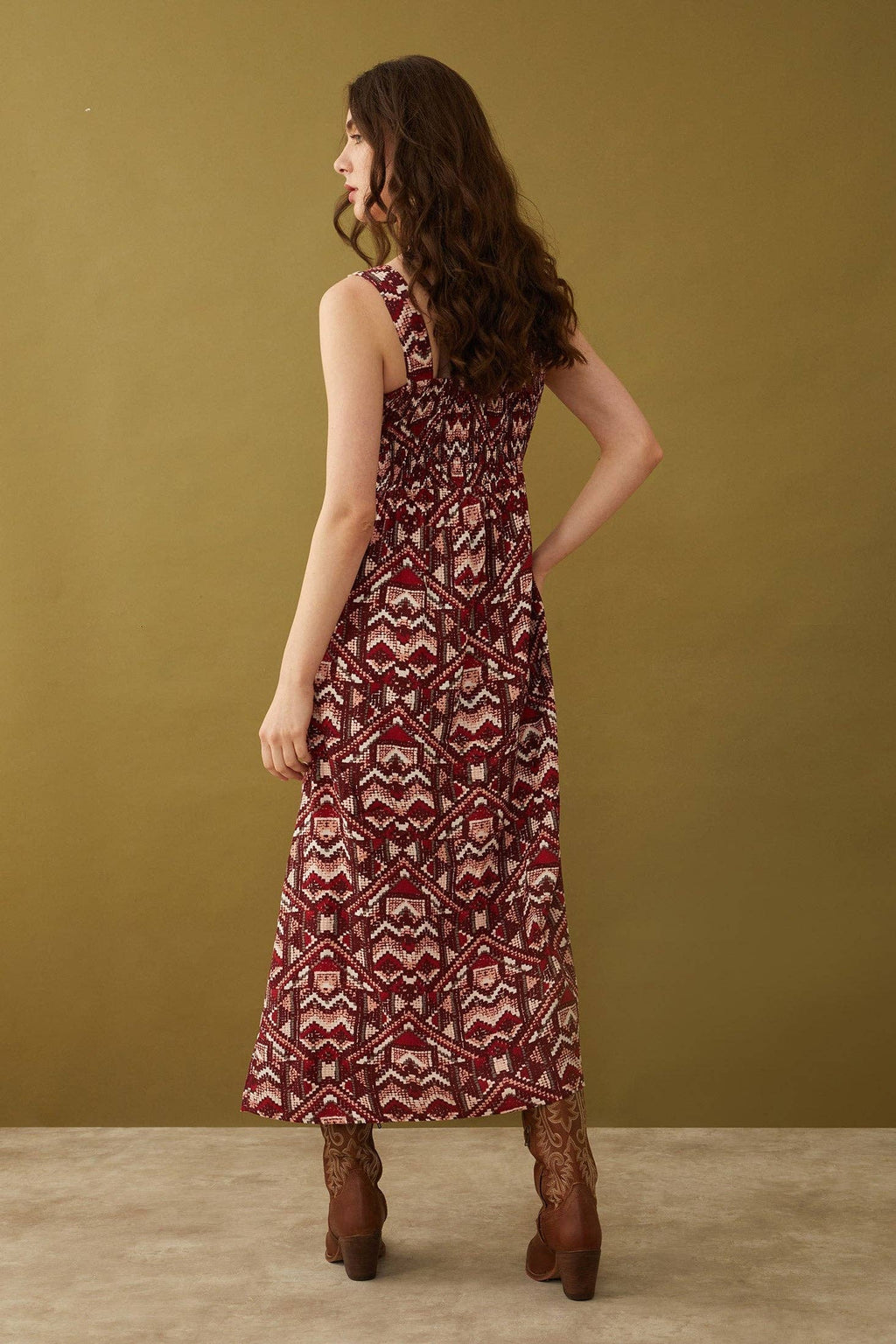 Bohera Devonnie Lace Accent Dress