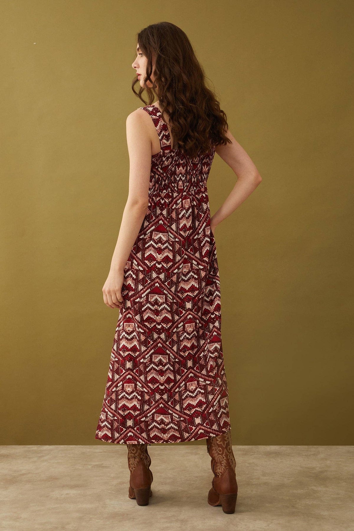 Bohera Devonnie Lace Accent Dress