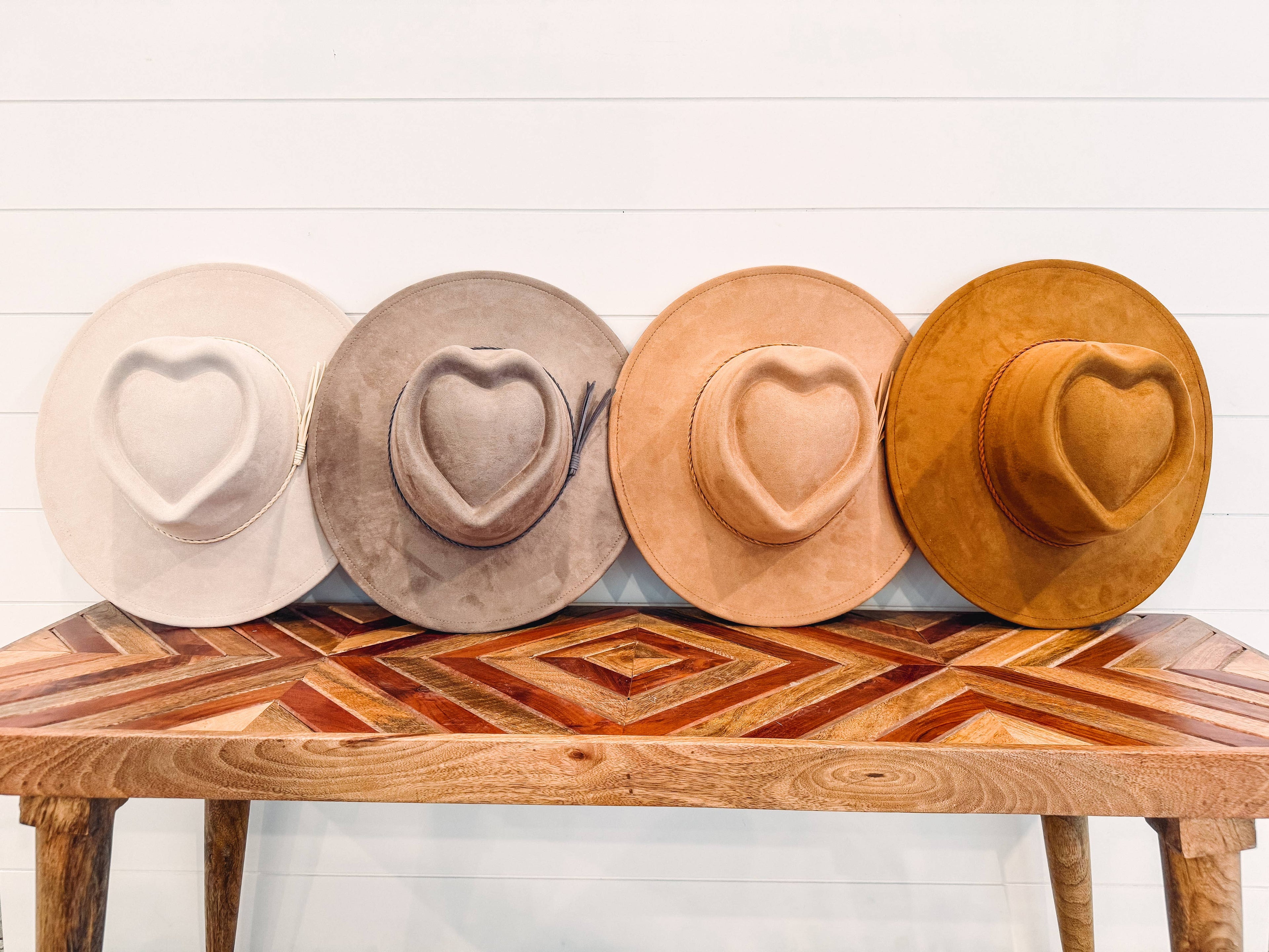 Heart Shaped Hat Blank