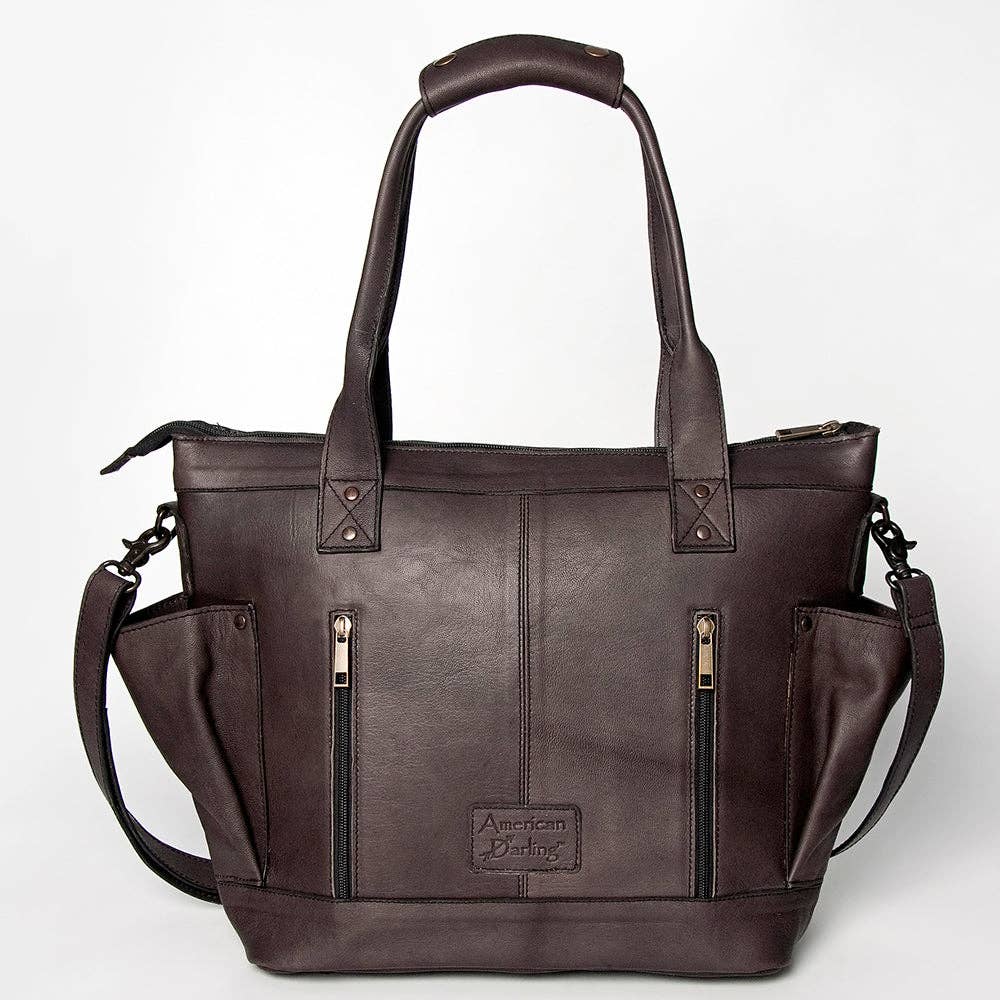 Tote Genuine Western Leather Women Bag