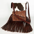 Crossbody Hair-On Genuine Western Leather Women Bag