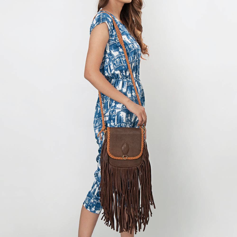 Crossbody Genuine Western Leather Women Bag Olivia