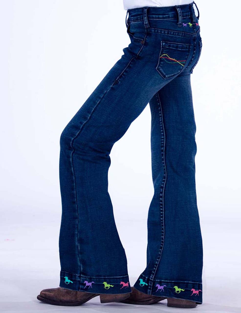Girl's Ride Fast Trouser