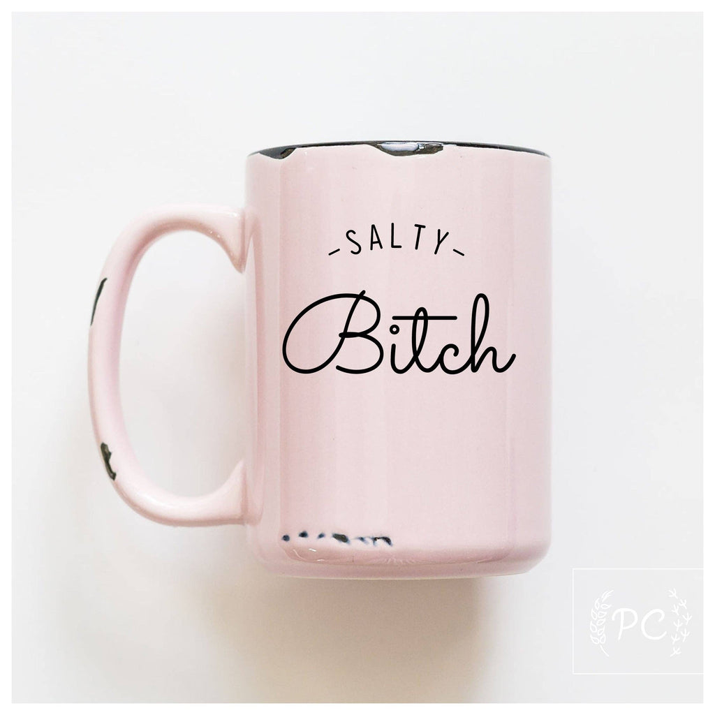 Salty Bitch | Ceramic Mug
