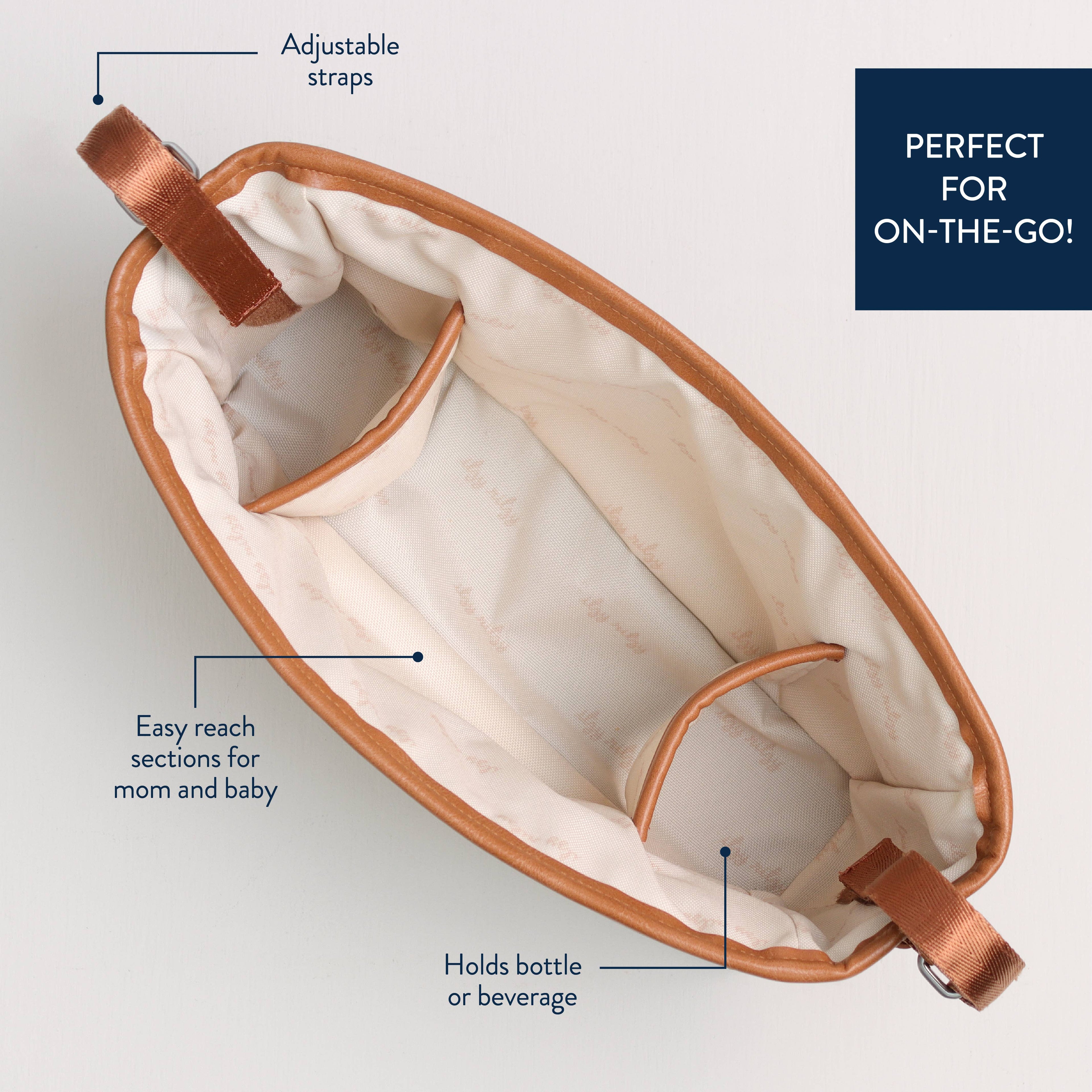 Nash Saddle Stroller + Wagon Caddy