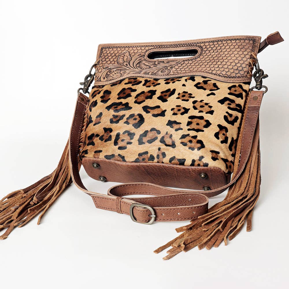 Clutch Genuine Western Leather Women Bag June