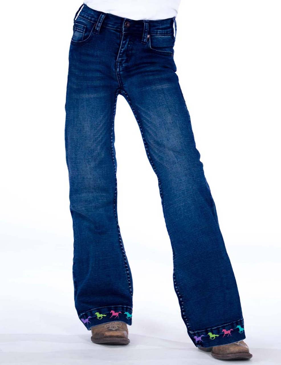 Girl's Ride Fast Trouser