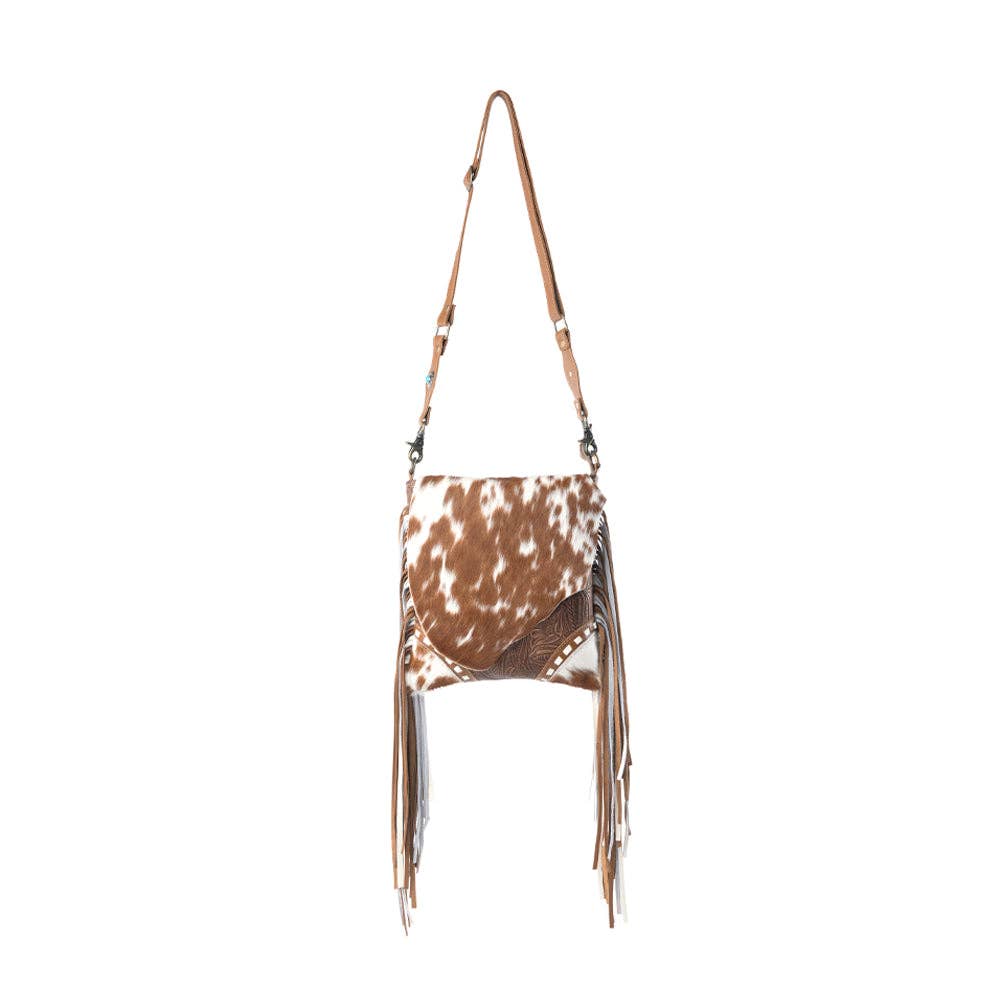 Myra Mesa Concealed Carry Bag in Prairie Fawn