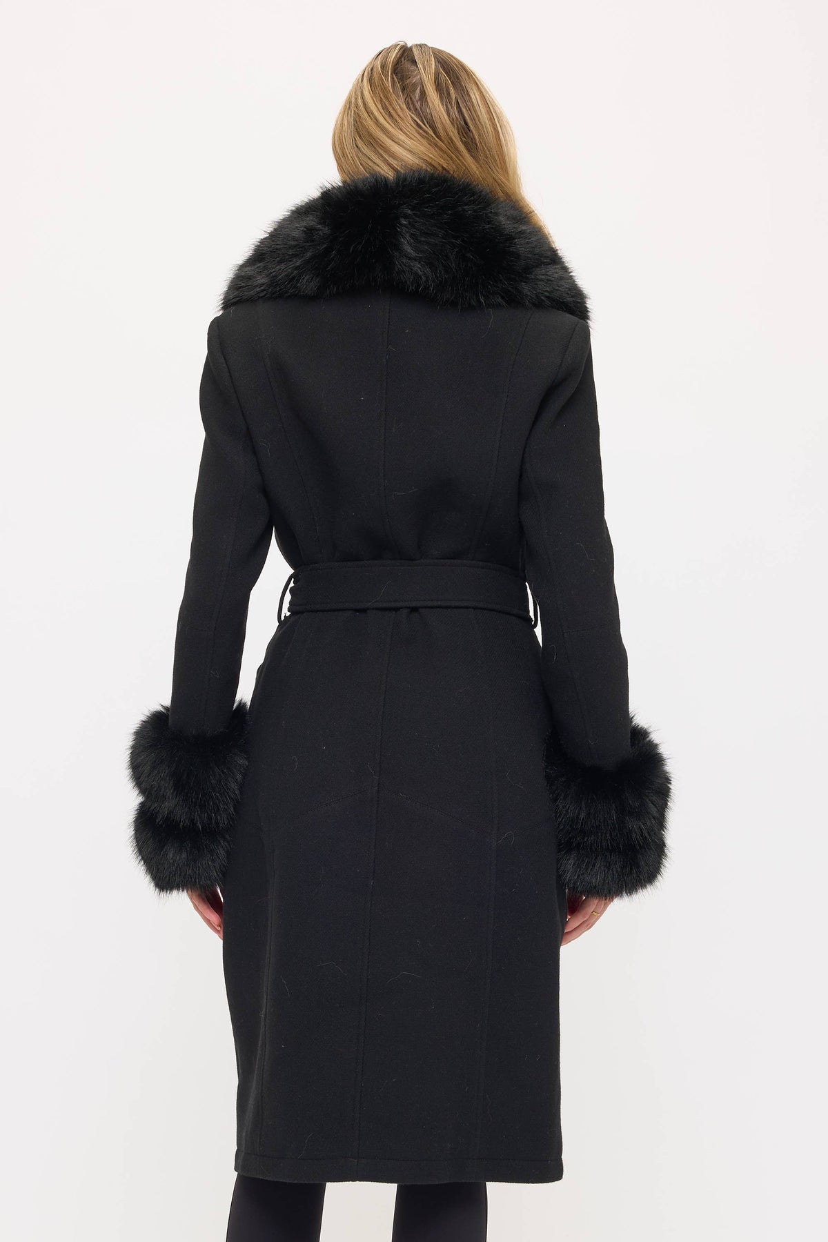 Imperial Luxe Maxi Fur Coat