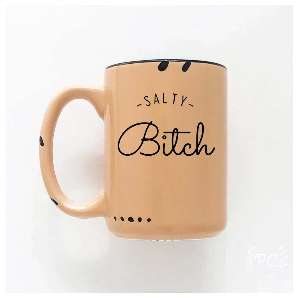 Salty Bitch | Ceramic Mug
