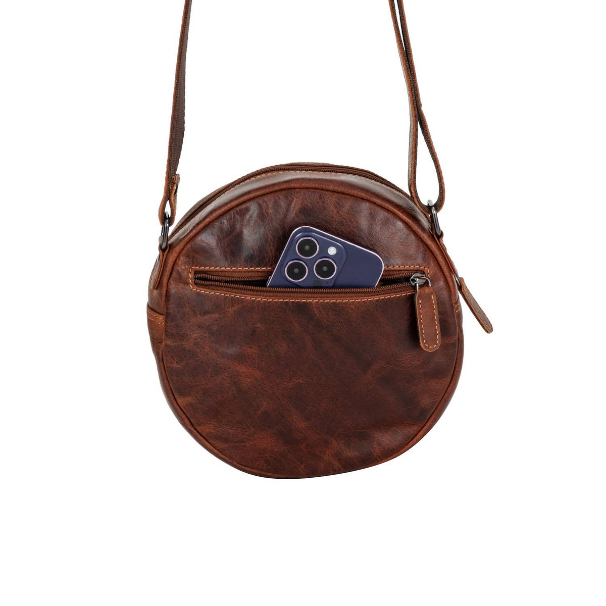 Leather Shoulder Bag