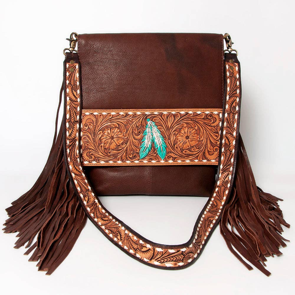 Messenger Genuine Western Leather Women Bag