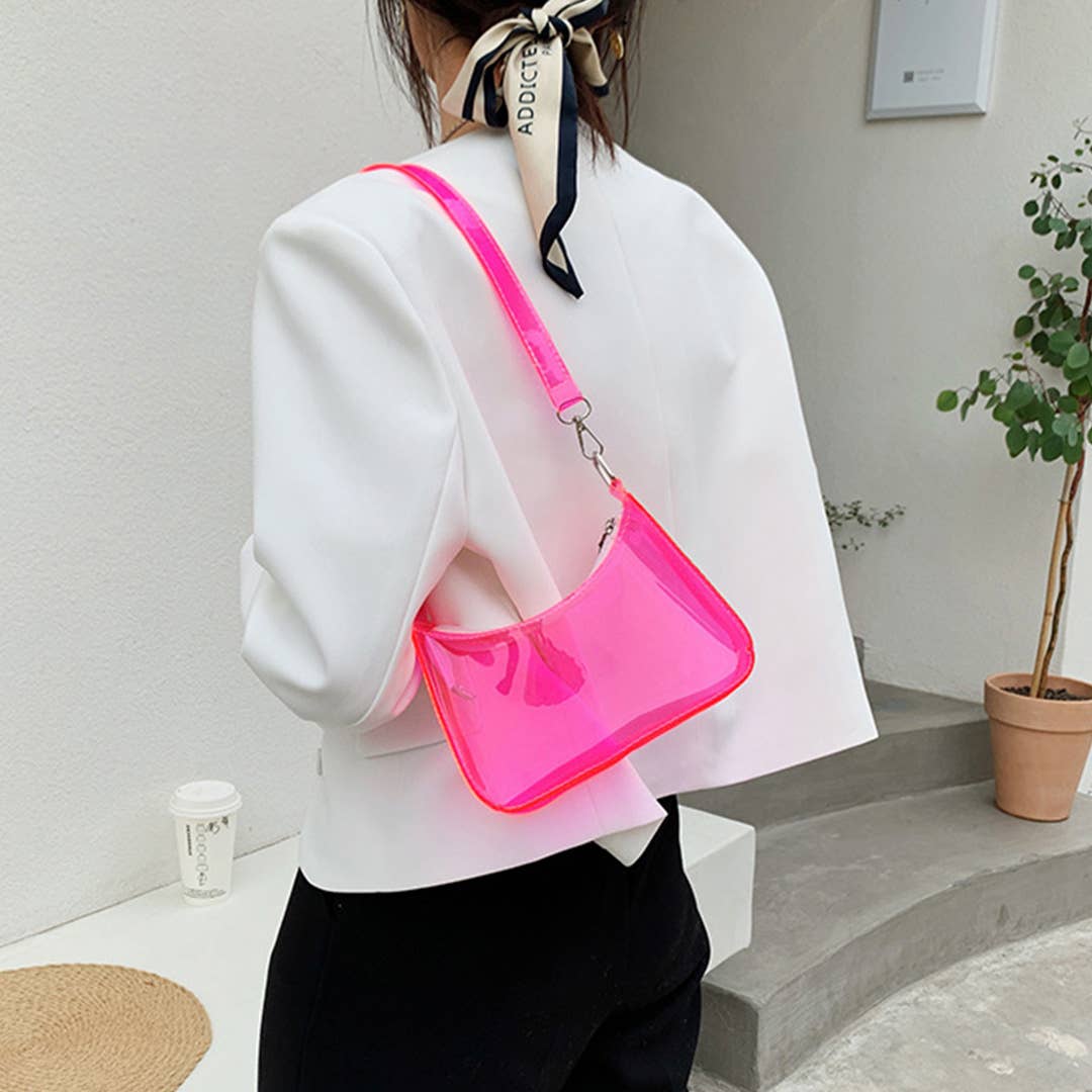 Trendy Crossbody Chic Shoulder Underarm Phone Bag