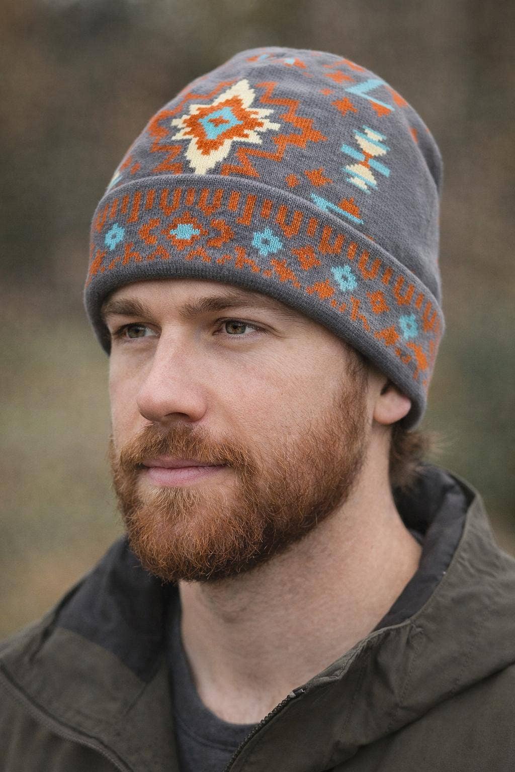 Unisex Tribal Pattern Beanies