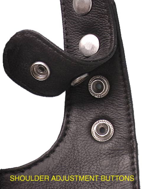 Genuine Leather Ladies Holster Bag #2553