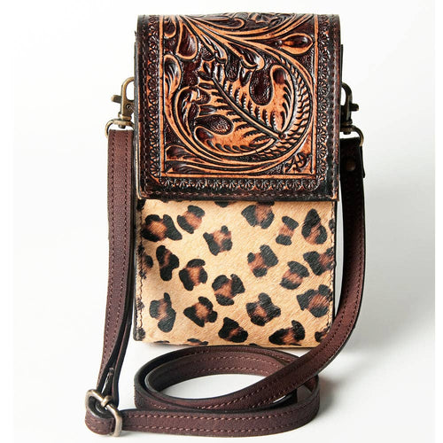 Cellphone Holder Genuine Western Leather Women Bag Betsy