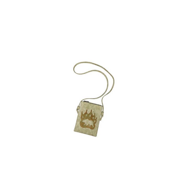 Bear footprint bag