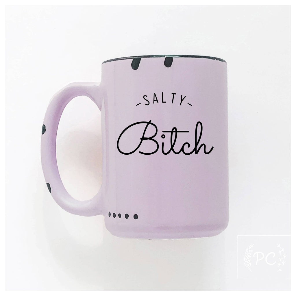 Salty Bitch | Ceramic Mug