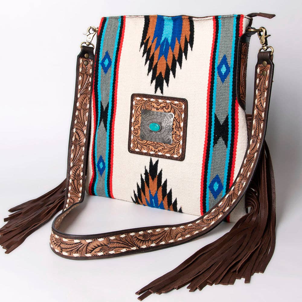 Crossbody Genuine Western Leather Women Bag