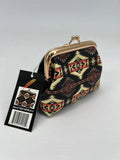 Black Aztec Coin Wallet