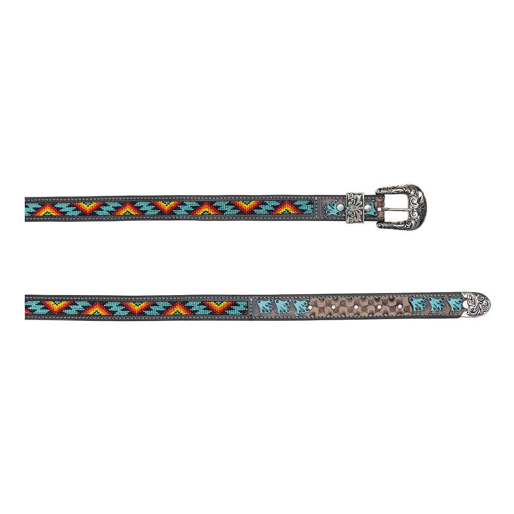 Mesa Moon Mirage Hand-tooled Women's Belt