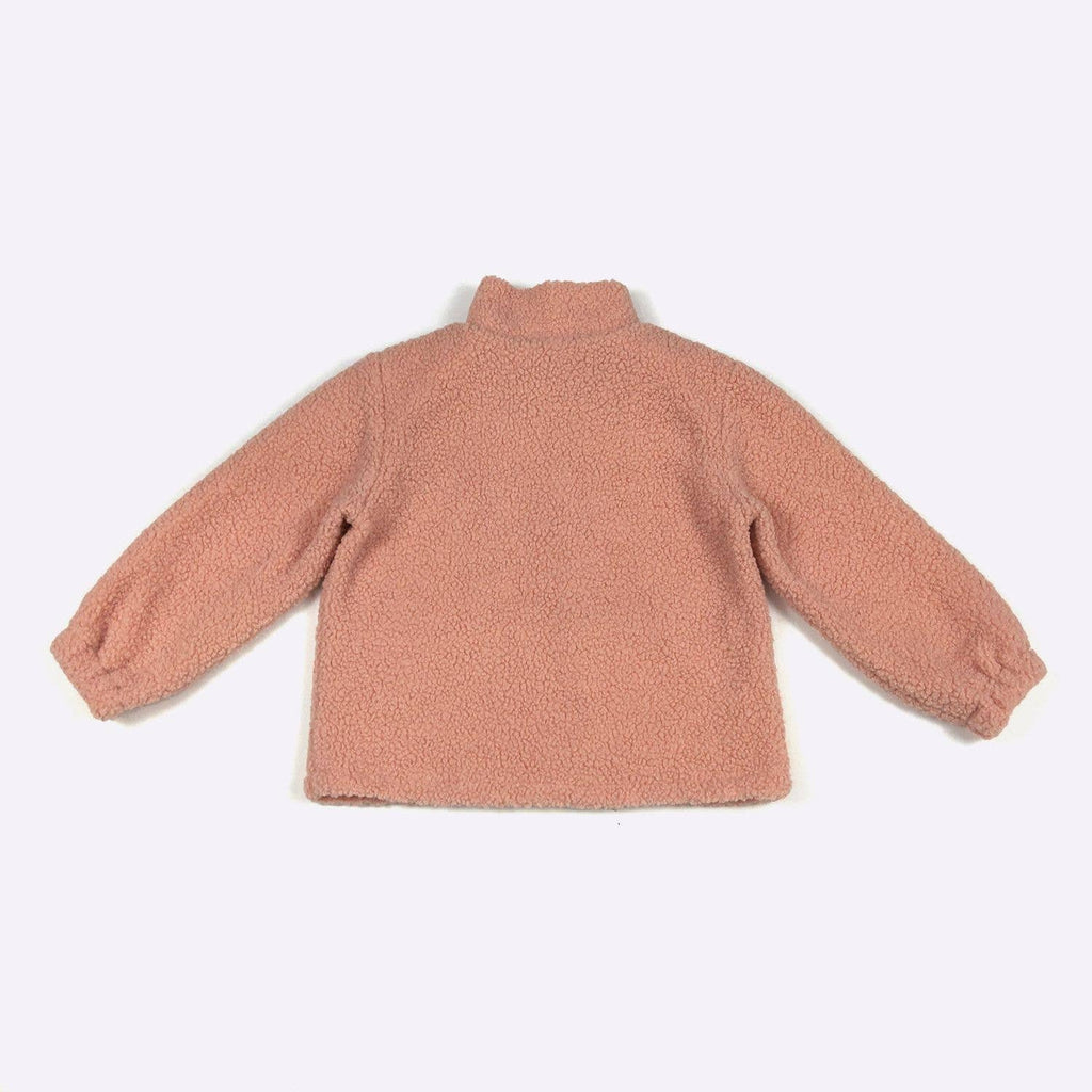 Patchwork Girls Sherpa in YELLOW