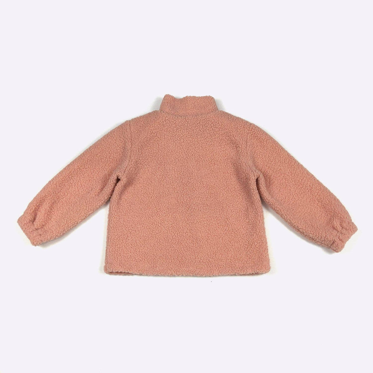 Patchwork Girls Sherpa in YELLOW