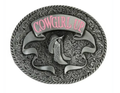 Cowboy Up Belt Buckle