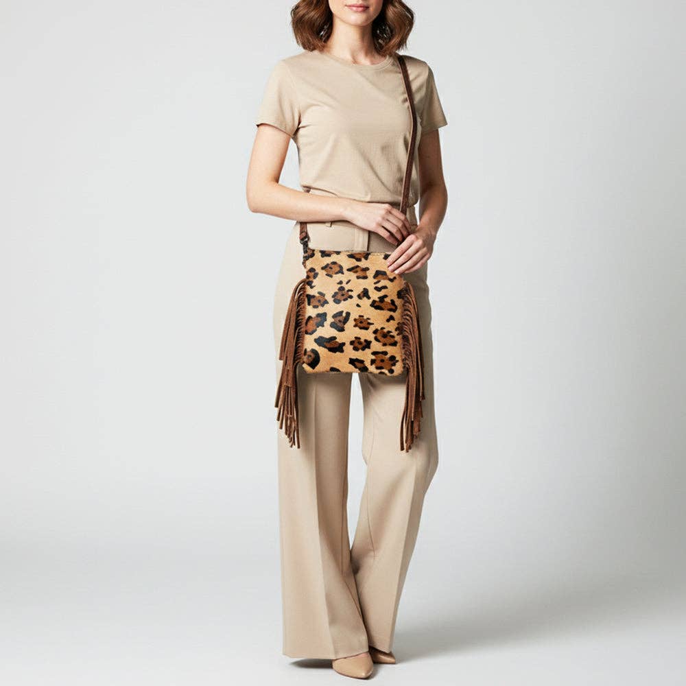 Chaps Genuine Western Leather Women Bag Kacey