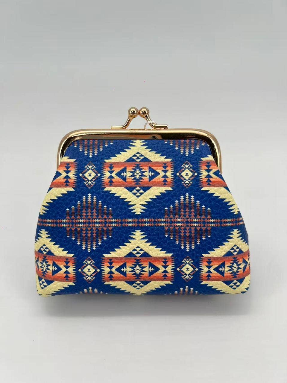 Blue coin wallet