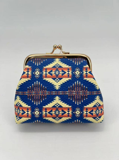 Blue coin wallet