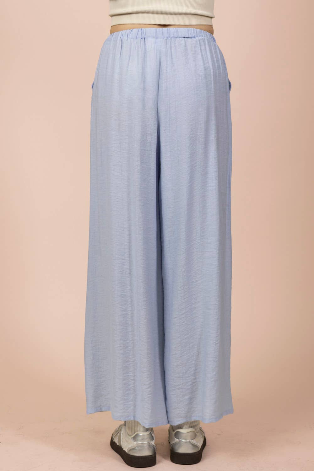 Wide Leg Woven Pants