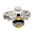Bee Gold and Silver Ring