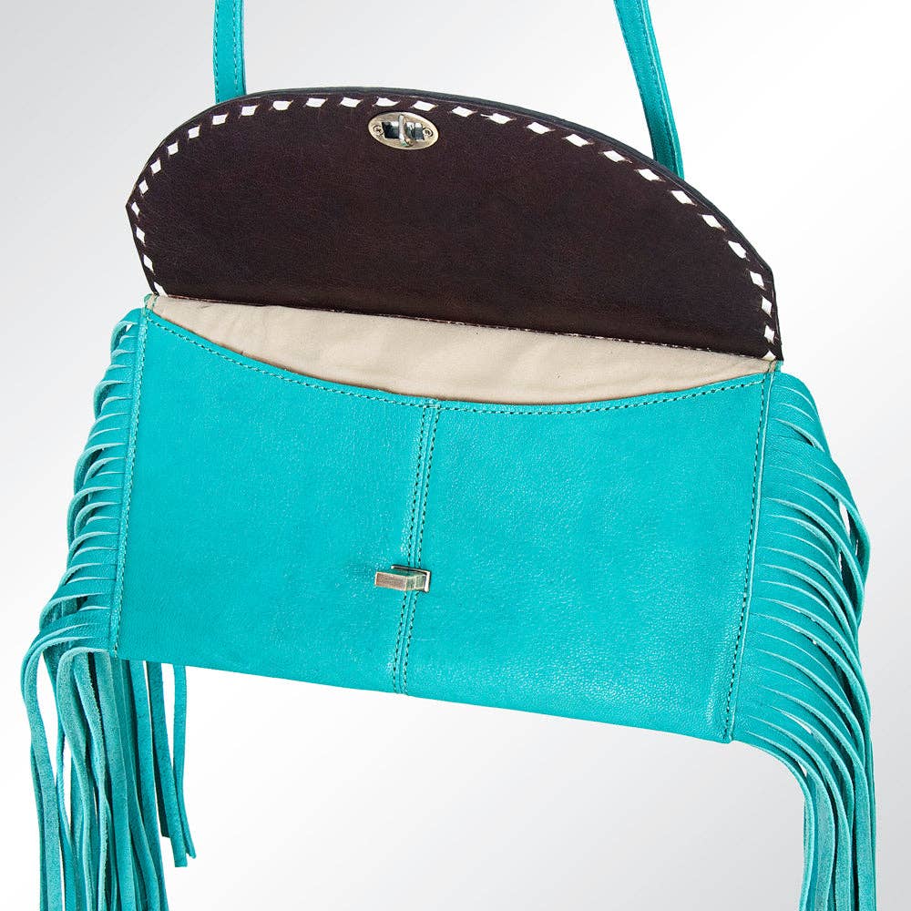 Wallet Genuine Western Leather Women Bag