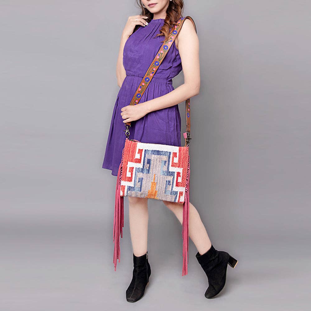 Crossbody Genuine Western Leather Women Bag