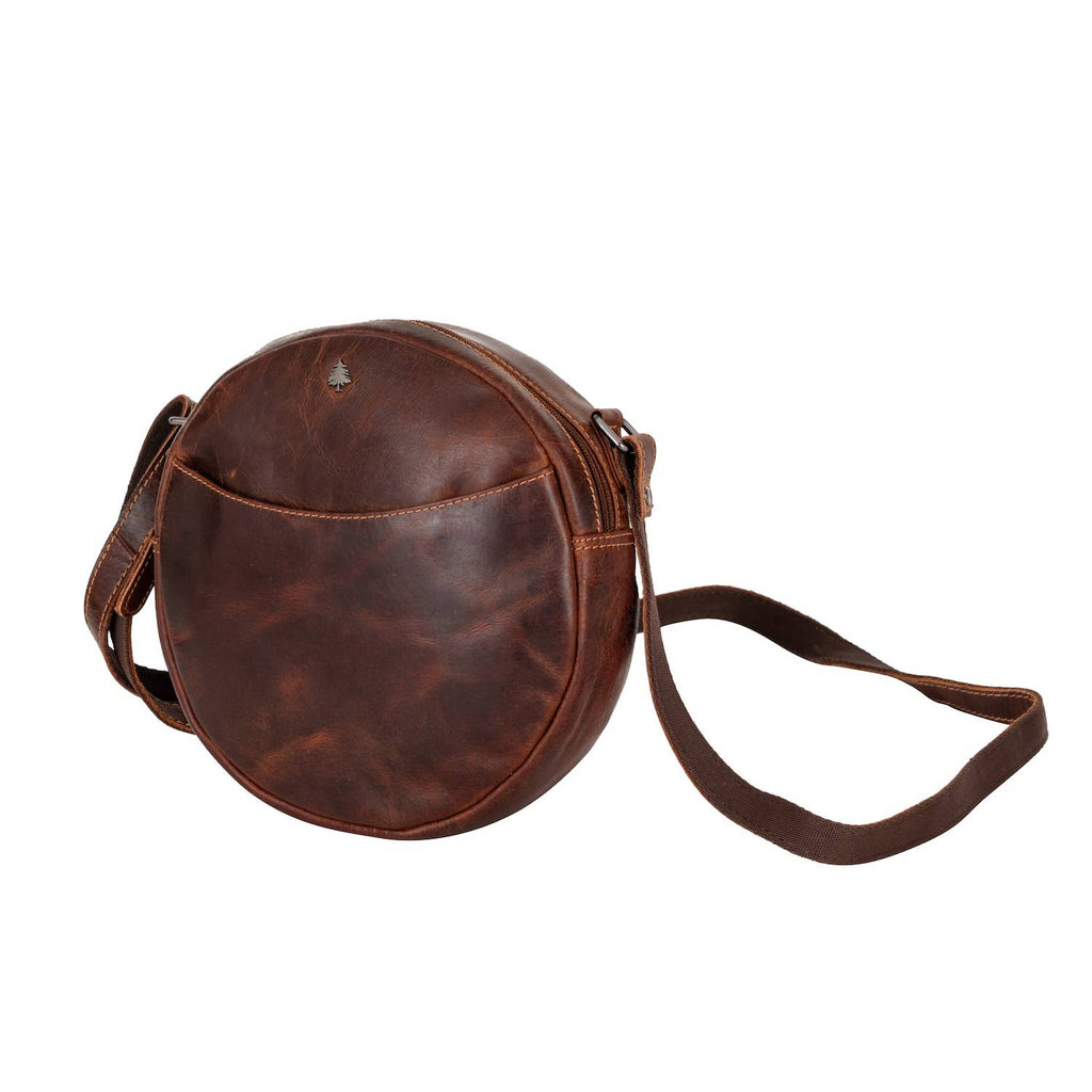 Leather Shoulder Bag