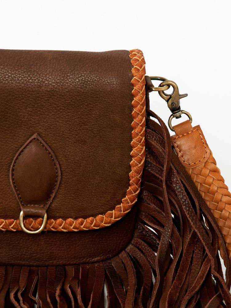 Crossbody Genuine Western Leather Women Bag Olivia