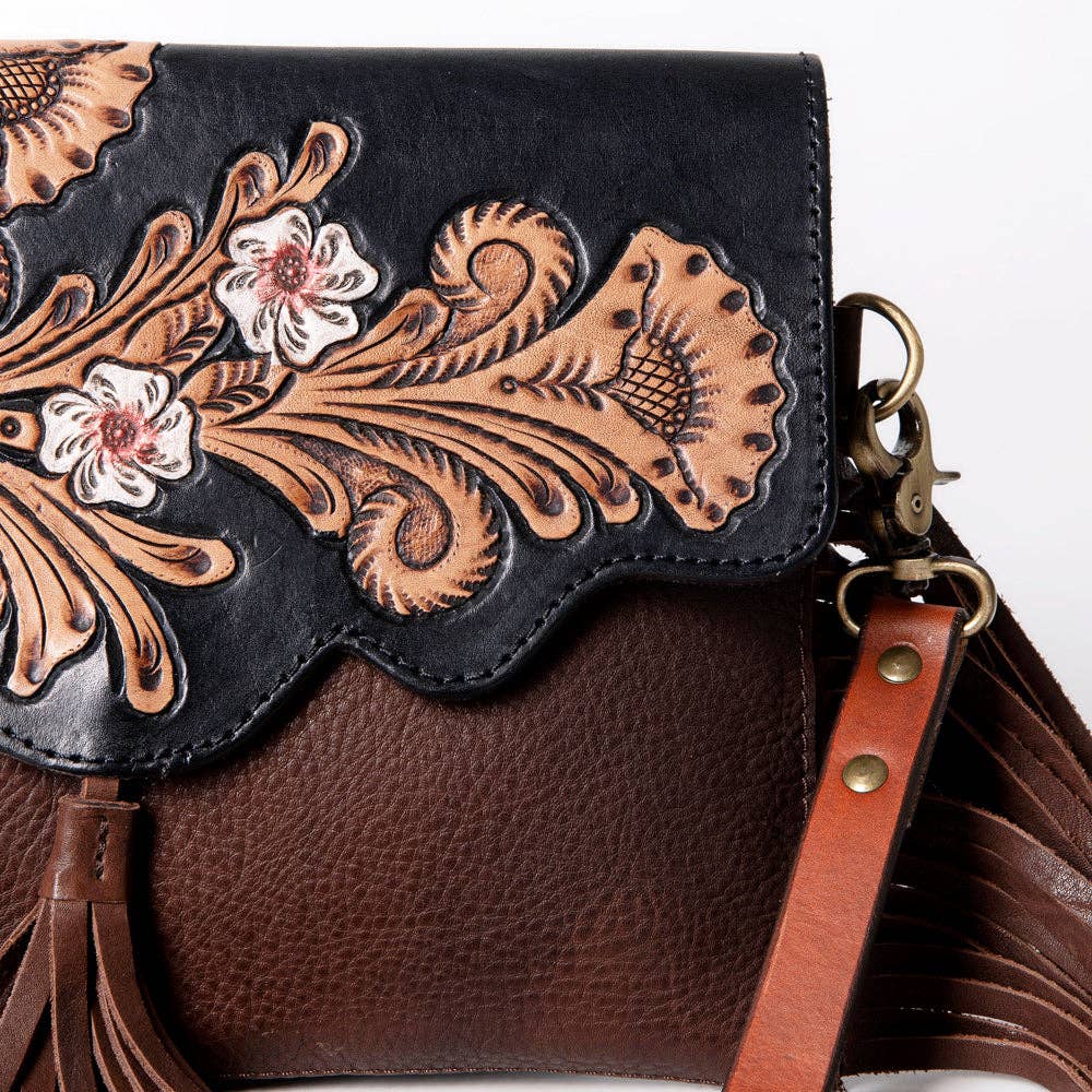 Wallet Genuine Western Leather Women Bag