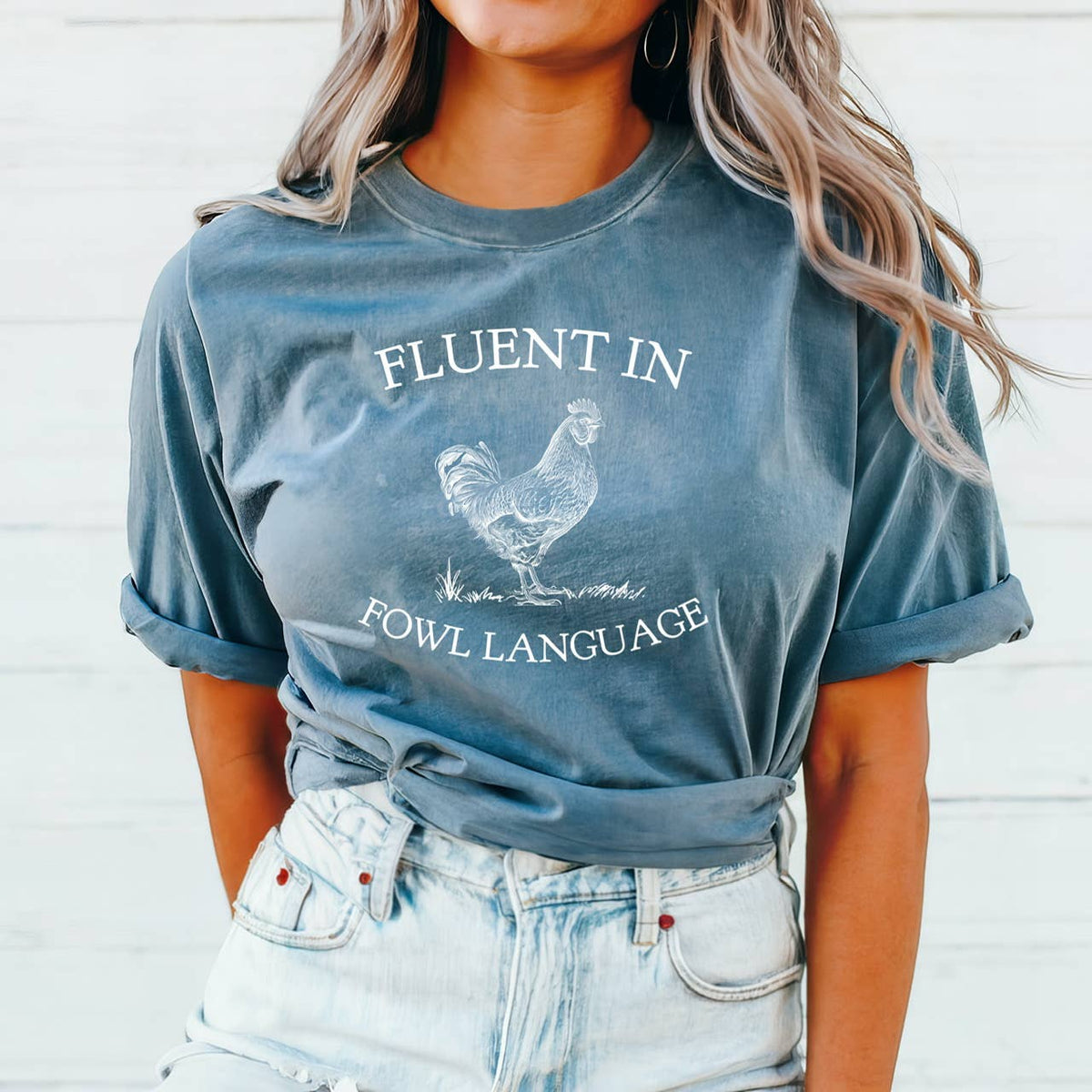 Fluent In Fowl Language
