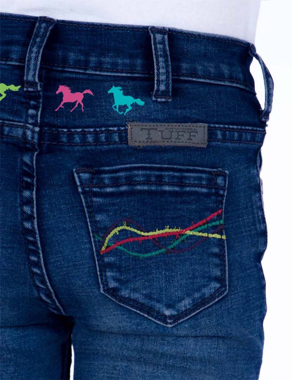 Girl's Ride Fast Trouser