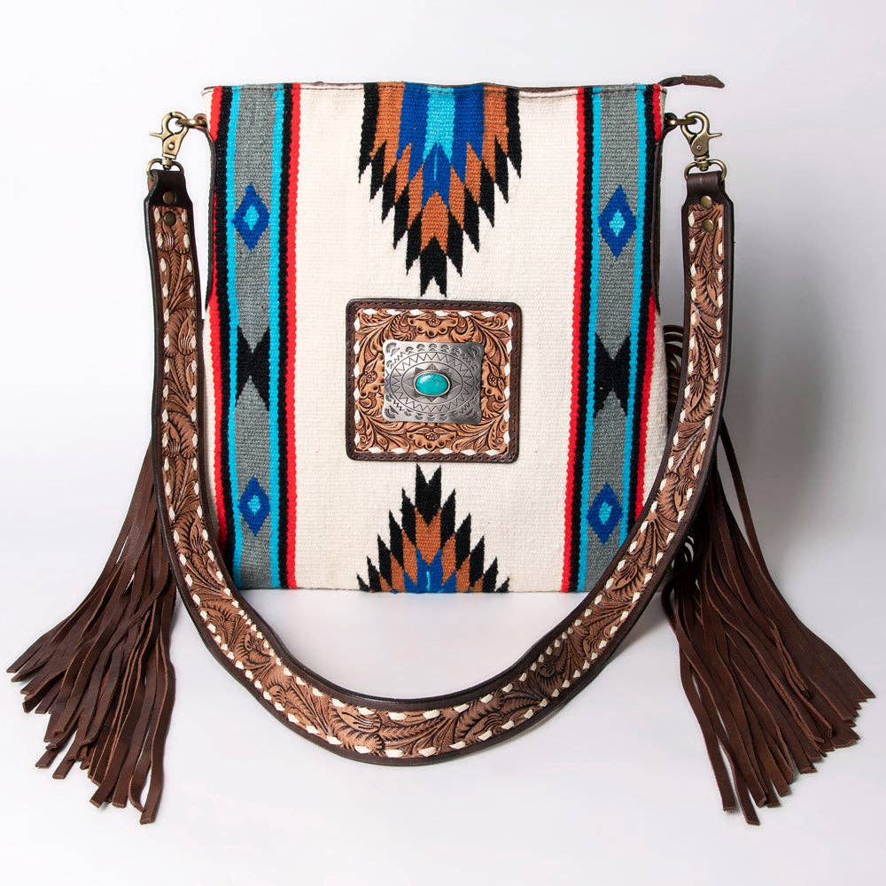 Crossbody Genuine Western Leather Women Bag