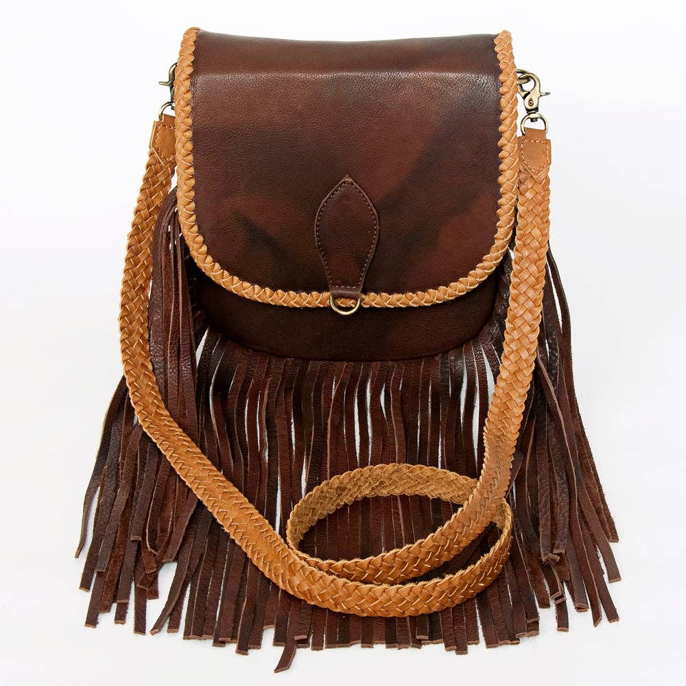 Crossbody Genuine Western Leather Women Bag Olivia