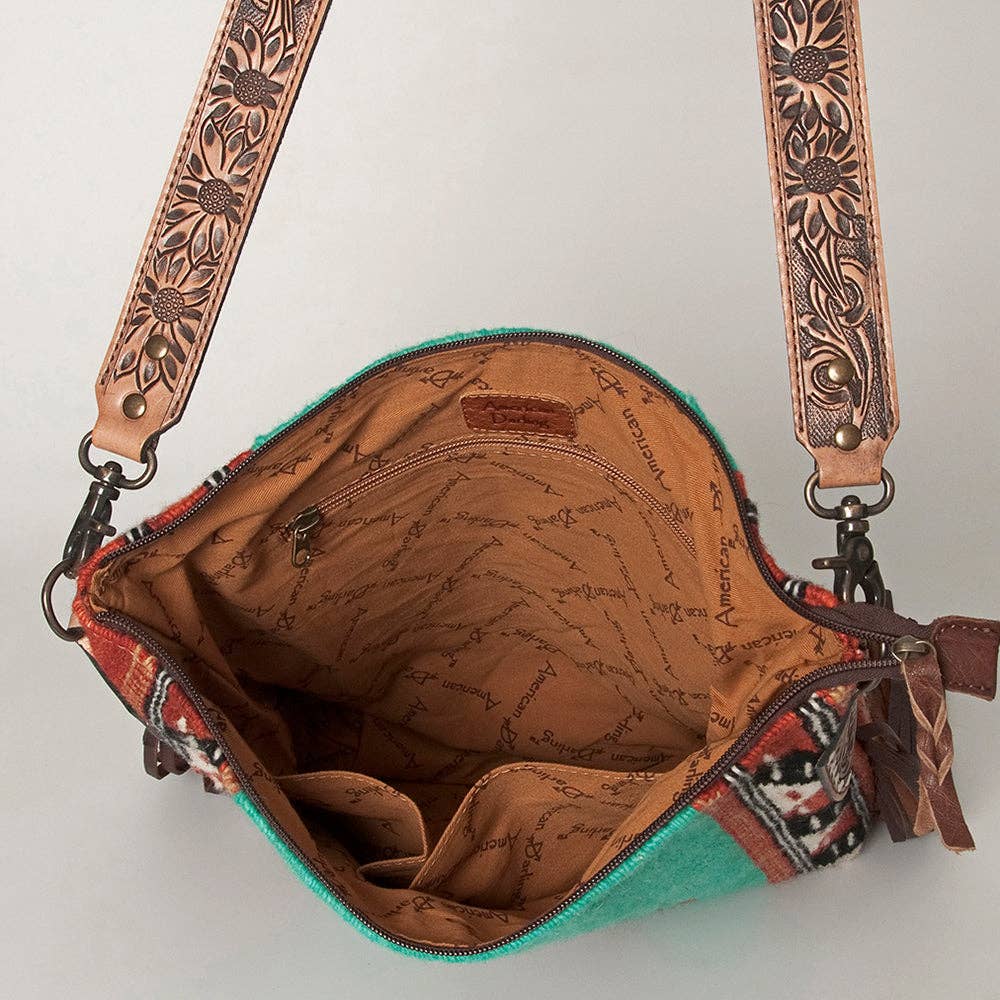 Messenger Genuine Western Leather Women Bag Eleanor